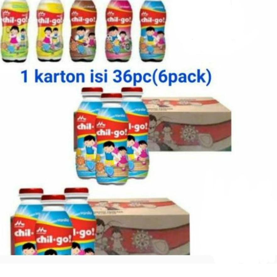 

Star SUSU CHIL GO PERKARTON ( ISI 6 PACK) 