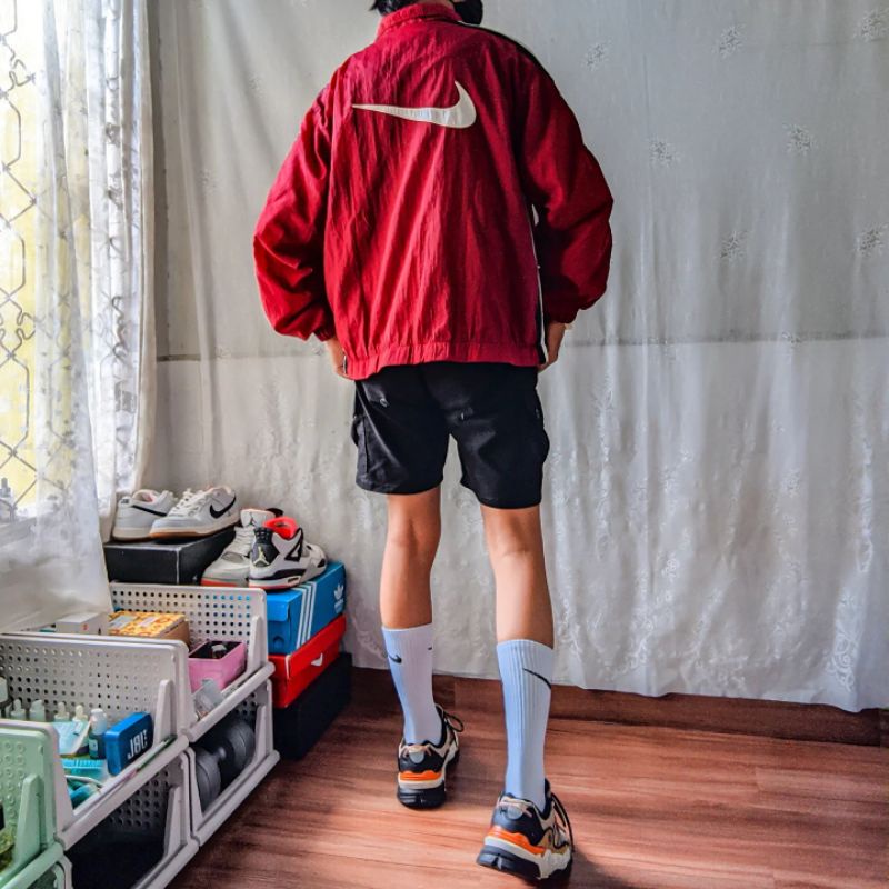 Jaket Windbreaker NIKE big Swoosh original second