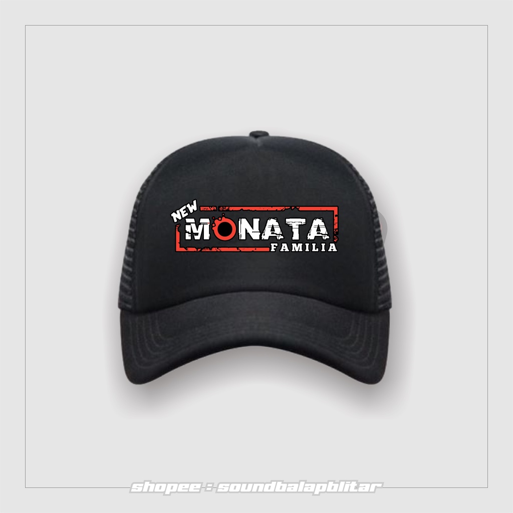 Topi New Monata - Topi Orkes Adella Pallapa