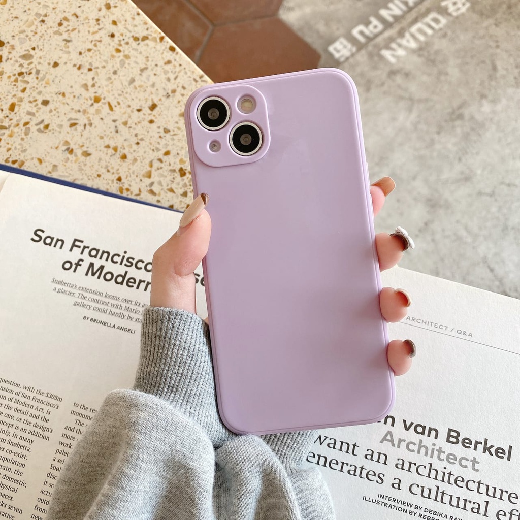 Case Realme C17 C20 C21 C21Y C25 C31 C35 Softcase Candy Kamera Square Edge