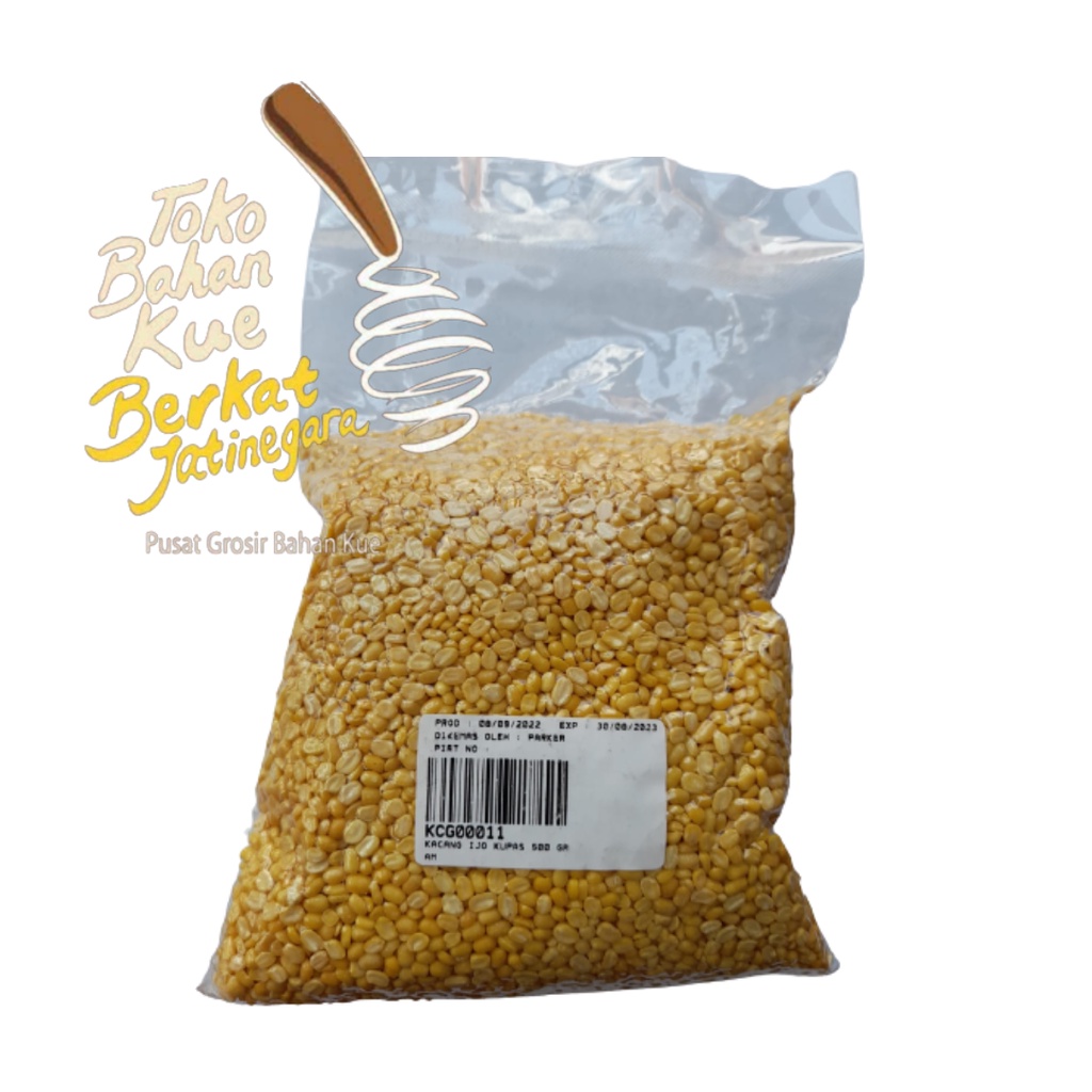 

KACANG HIJAU KUPAS 500 GR REPACK