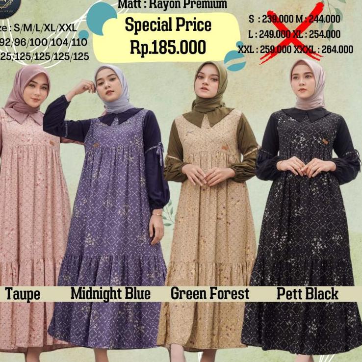 Recomended SHEENA MIDI DRESS - NADHERA LUXURY