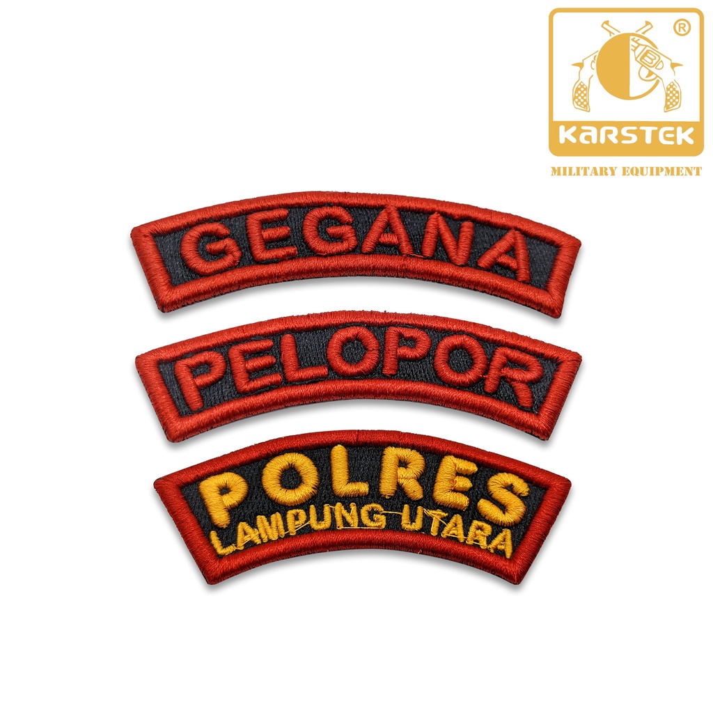 BET BORDIR TIMBUL - BET GEGANA - BET PELOPOR - BET POLRES LAMPUNG - BET LOKASI - BET POLRES - ATRIBU