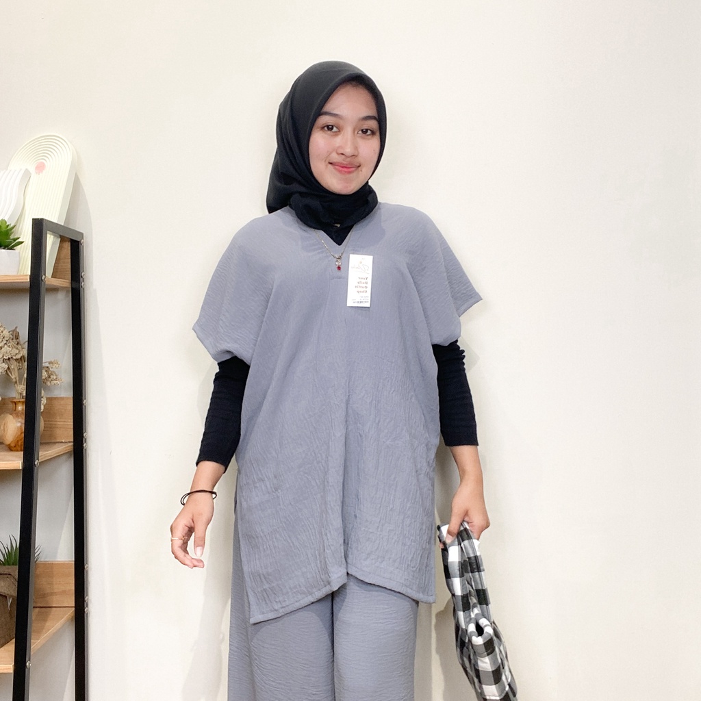 ONE SET CRINCLE AIRFLOW - KATE ONESET - NAGITA ONESET