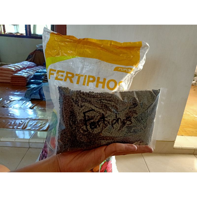 PUPUK TSP SP FERTIPHOS 1 KG PAK TANI REPACK