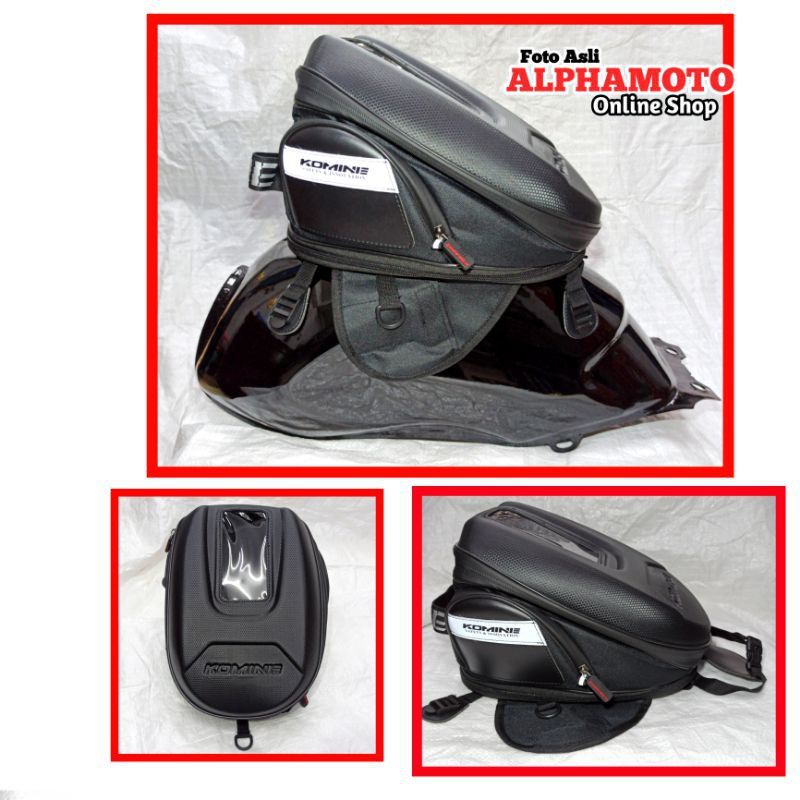 Tas tengki komine tank bag komine