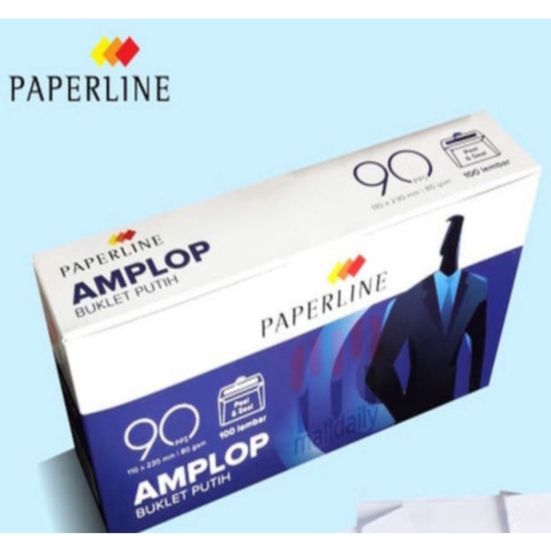 

Amplop paperline polos lem