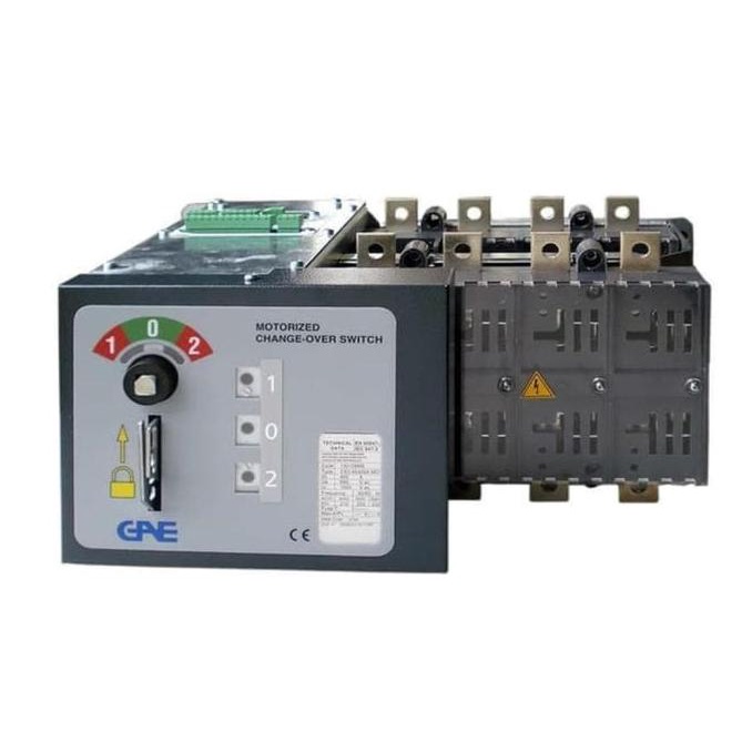 Cos Ats Gae 500A 4P 500 A Motorised Change Over Switch Berkualitas