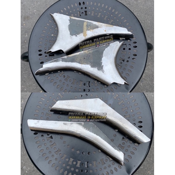 Manisan rangka cb gl100 manisan rangka belakang cb gl100 hand made