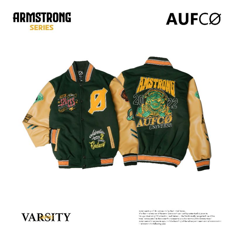 Jaket Varsity AUFCO Amstrong
