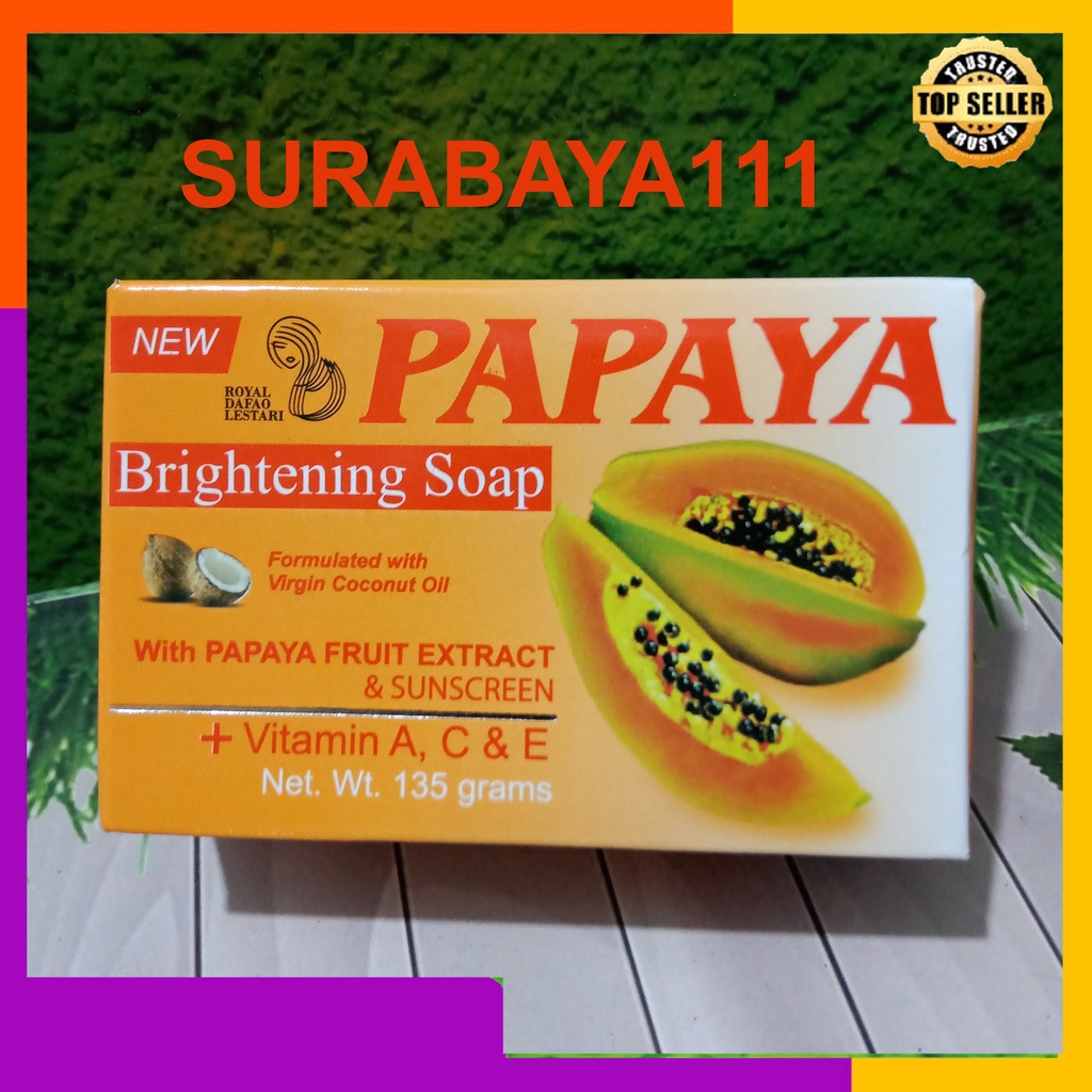 rdl papaya soap / sabun papaya rdl royal dafao lestari