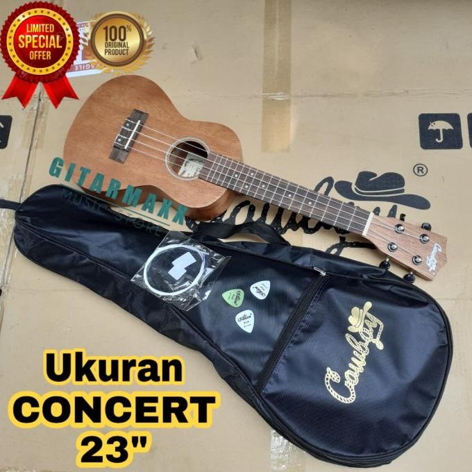 Ukulele Concert Cowboy Original