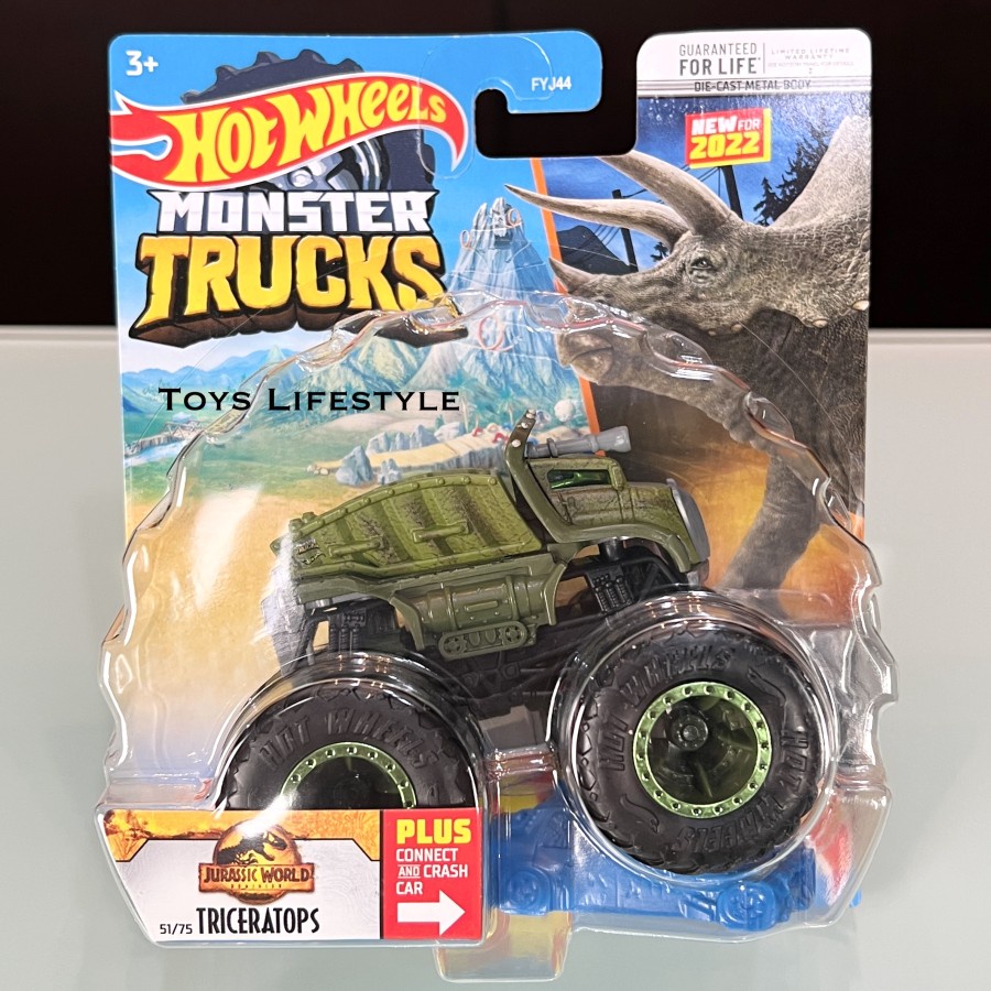 Mobil Hotwheels Hot Wheels Diecast Monster Trucks Original Mattel