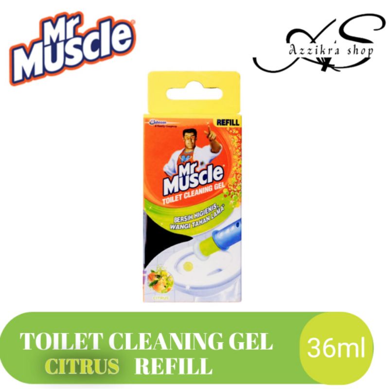 Mr muscle toilet cleaning gel refill