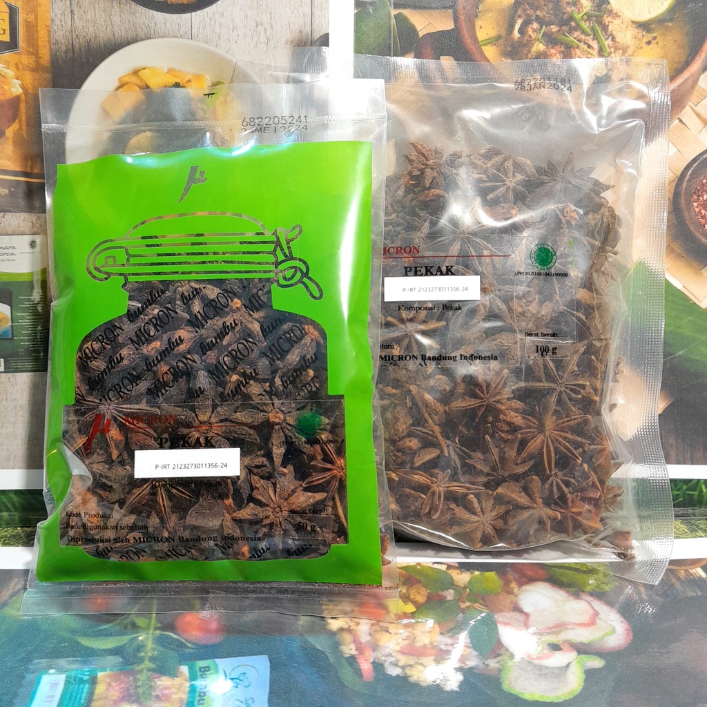 

Bumbu Dasar Samara Micron - Pekak Utuh / Bunga Lawang Utuh - Anise Star