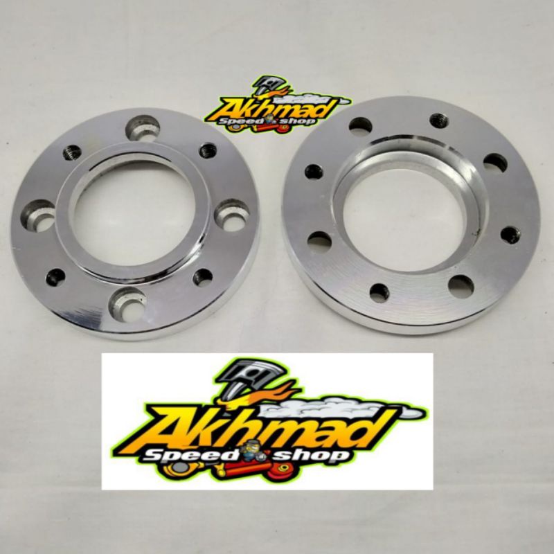 Adaptor Plendes Piringan Cakram Depan Datar Flat Plendes Cakram honda Supra Adaptor Cakram Lurus