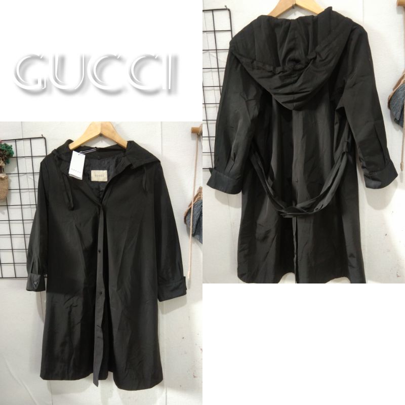 Coat Hoddie By Gucci