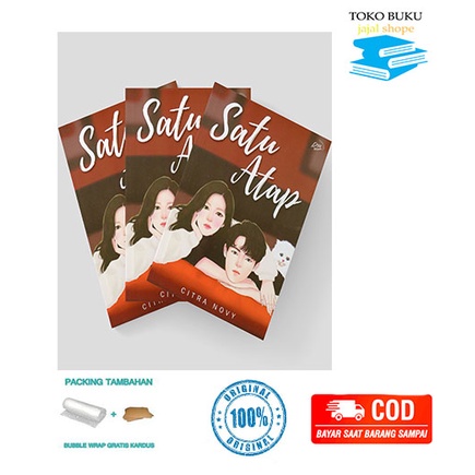 buku novel satu atap -Citra Novy