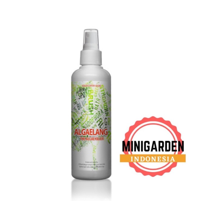 ALGAELANG 250 ML ALGAE KILLER PEMBASMI ALGA AQUASCAPE AQUARIUM