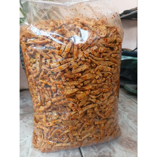 

BASRENG BARBAR 5KG / BASO GORENG PEDAS DAUN JERUK