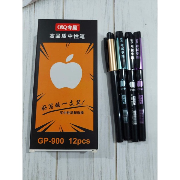 

(12PC)Bolpoin GP-900 Ipen Cover Hitam