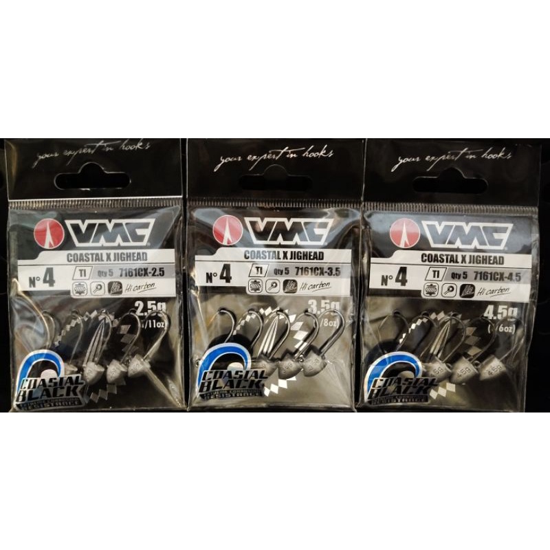Mata Kail Pancing VMC COASTAL X JIGHEAD 7161CX