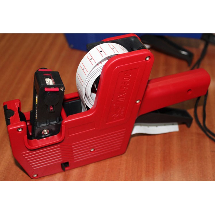 Alat Label Harga Price Labeller Machine Coding - MX-5500 - OMHAK9MC Multi-Color