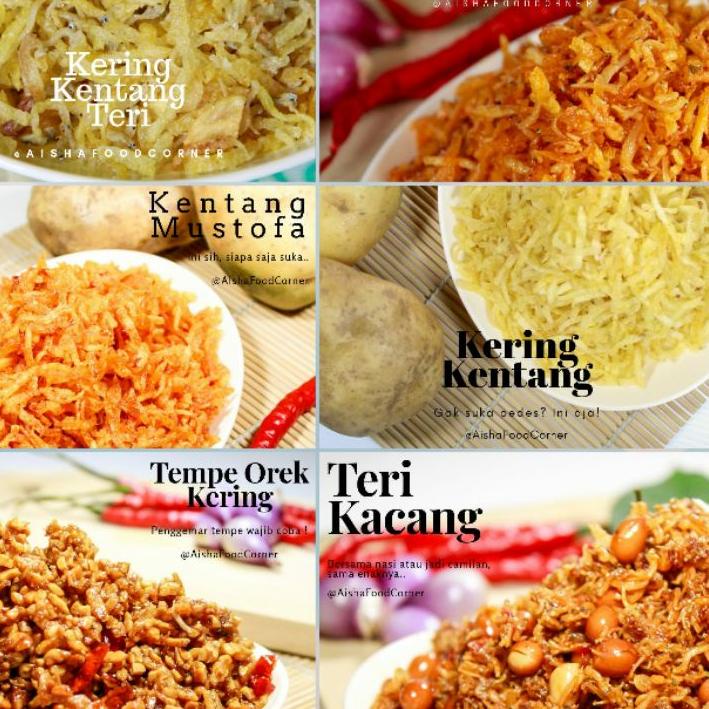 

Grosiran Murah MENU KEMASAN KILOAN (KENTANG, TERI, DLL) buruan