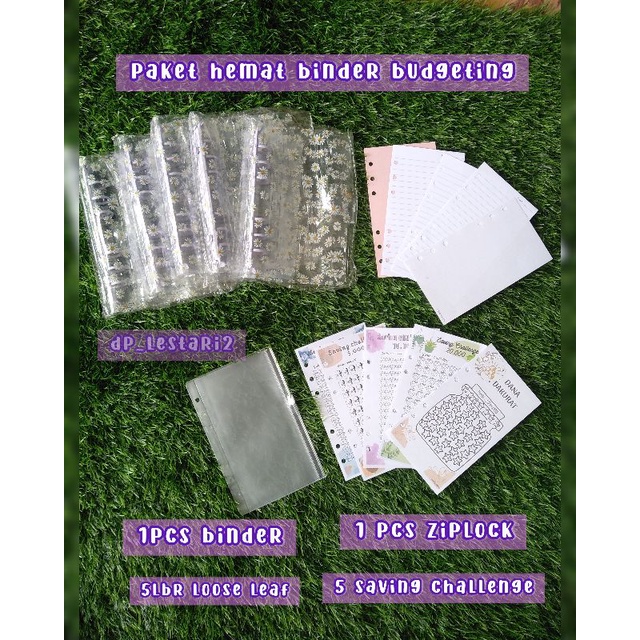 

BINDER NABUNG A6 PAKET HEMAT DAPAT BANYAK