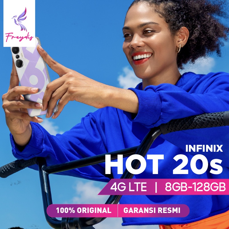 Infinix Hot 20S 8/128 RAM 8 ROM 128 GB 8GB 128GB HP Smartphone Android