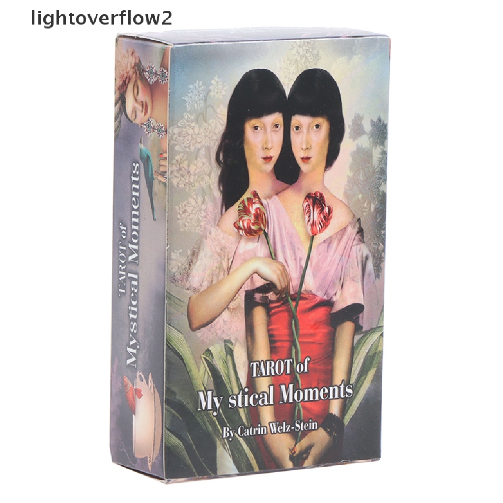 (lightoverflow2) Kartu Tarot Ramalan Waktu Mystical Untuk Pesta