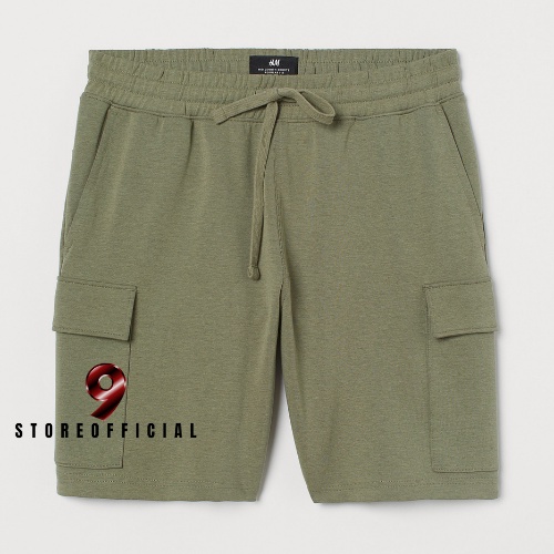 Celana Pendek Cargo Pria Cotton Fleece / Short Sweatpants Pria / Celana Boardshort / Cargo Pants / Celana Pendek Pria / Short Pants Pria / Celana Pria.