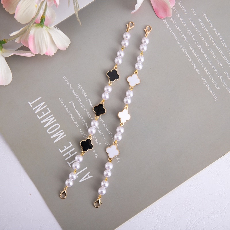 TALI MASKER HEADLOOP EXTENDER / STRAP MASK KRISTAL MUTIARA / STRAP MASKER 2IN1 / KONEKTOR MASKER HIJAB / MASK EXTENDER / PENGAIT MASKER / ASKSESORIS MASKER / TALI MASKER KOREA / TALI MASKER ANAK / KALUNG MASKER HEADLOOP