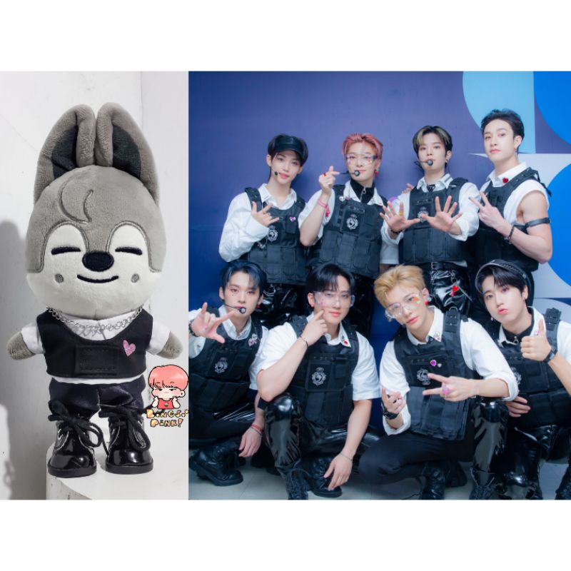 SKZOO PLUSH OUTFIT / DOLL CLOTHES - CASE 143