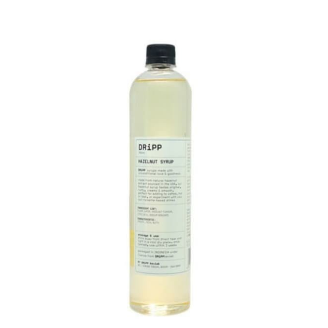 

Dripp Hazelnut Syrup Sirup Dripp Flavour Ori