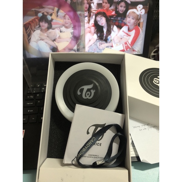 BOOKED twice candybong z lightstick preloved