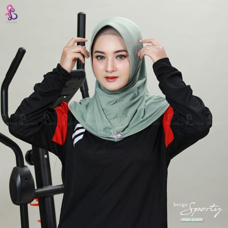 BERGO LINALIVIA SPORTY/LINALIVIA HIJAB SPORTY