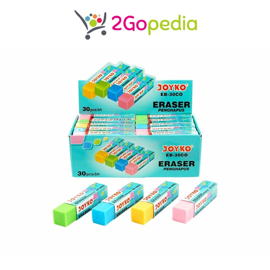 

Penghapus Pensil Eraser EB-30CO Joyko Grosir Murah Atk