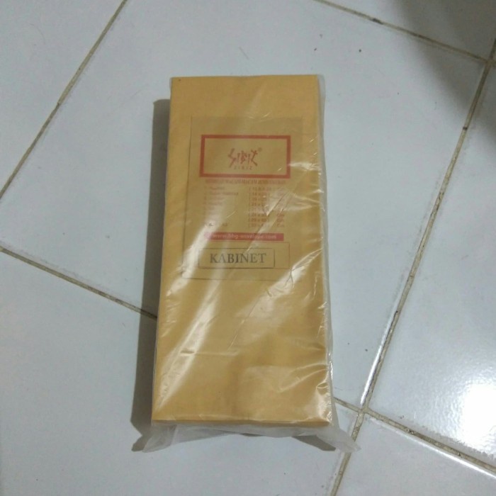 

Wow Amplop Coklat Uk Kabinet ( 1 Pack Isi 100Pcs ) Murah