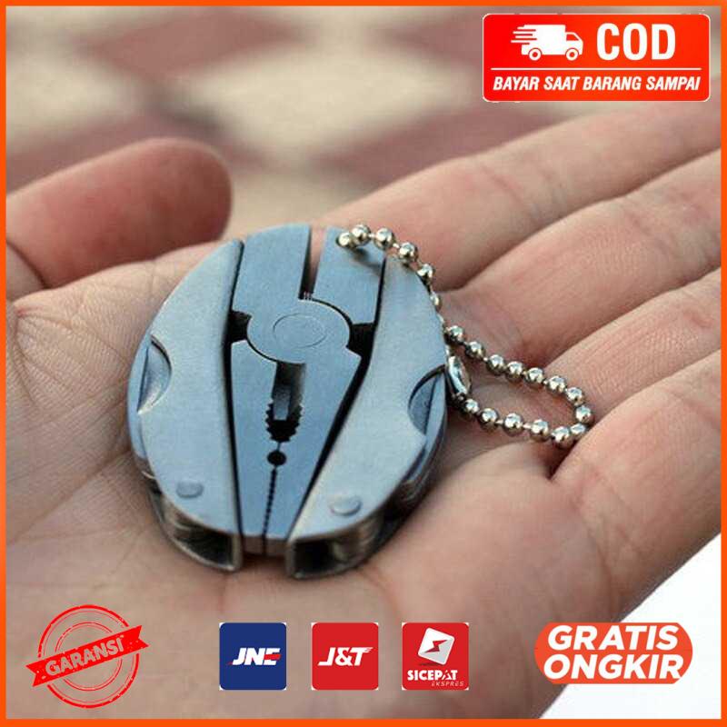 Tools Tang EDC Portable Multifungsi Stainless Steel MPA14
