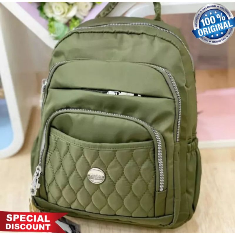 ORIGINAL Tas Ransel Chibao IMPORT KOREA Super Tebal Anti Air Elegan Design