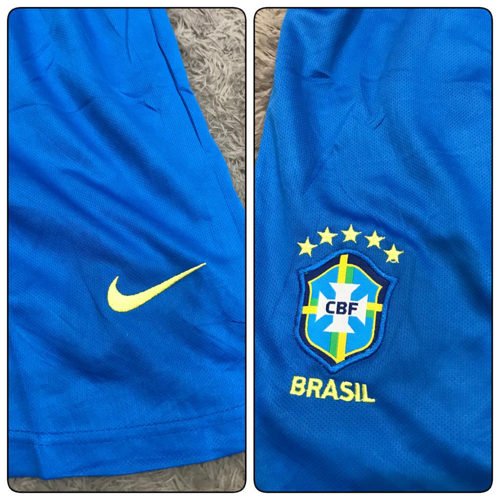 Celana bola brazil home 2022 - 2023 grade ori