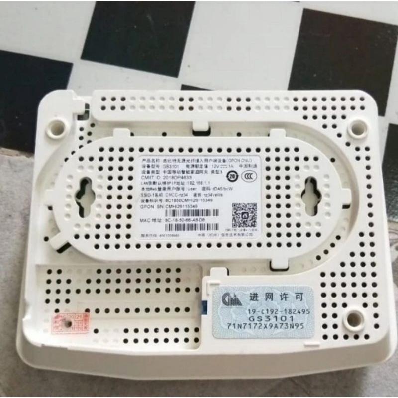 GM3101 Xpon ONU
