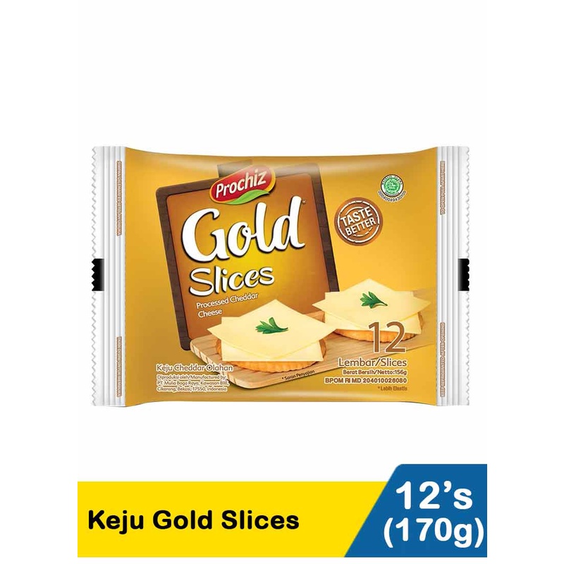 

Prochiz Gold Slice isi 12 slices