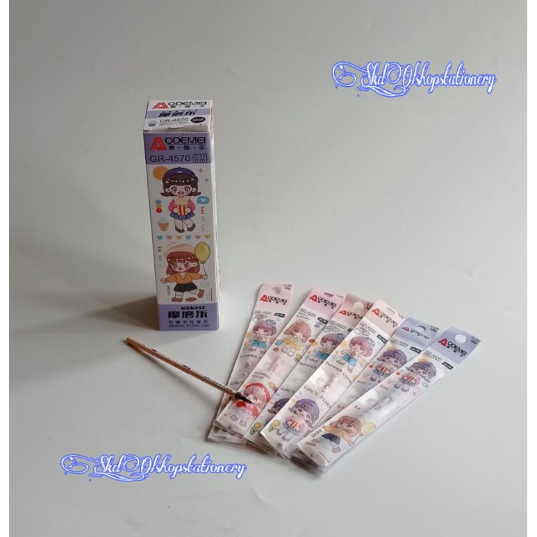 

refill isi ulang pena hapus odemei isi 20 pcs refil,, refil pen hapus odemei