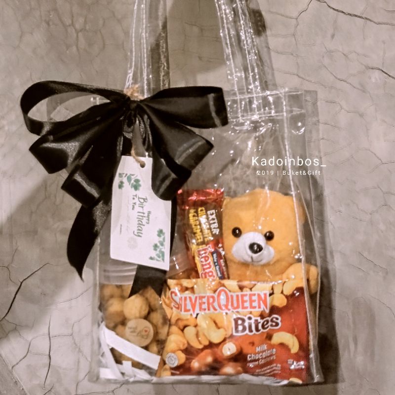 

Snack bag | Gift Bag | Hampers | Kado