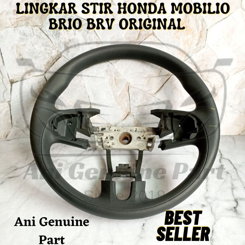 Lingkar Steer Stir Honda Mobilio Brio BRV 2014-2019 Original