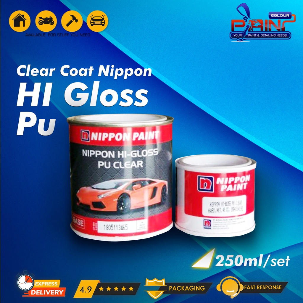 Clear / Pernis Nippon HI Gloss 1/4 | 0.25 lt NIPPON PAINT