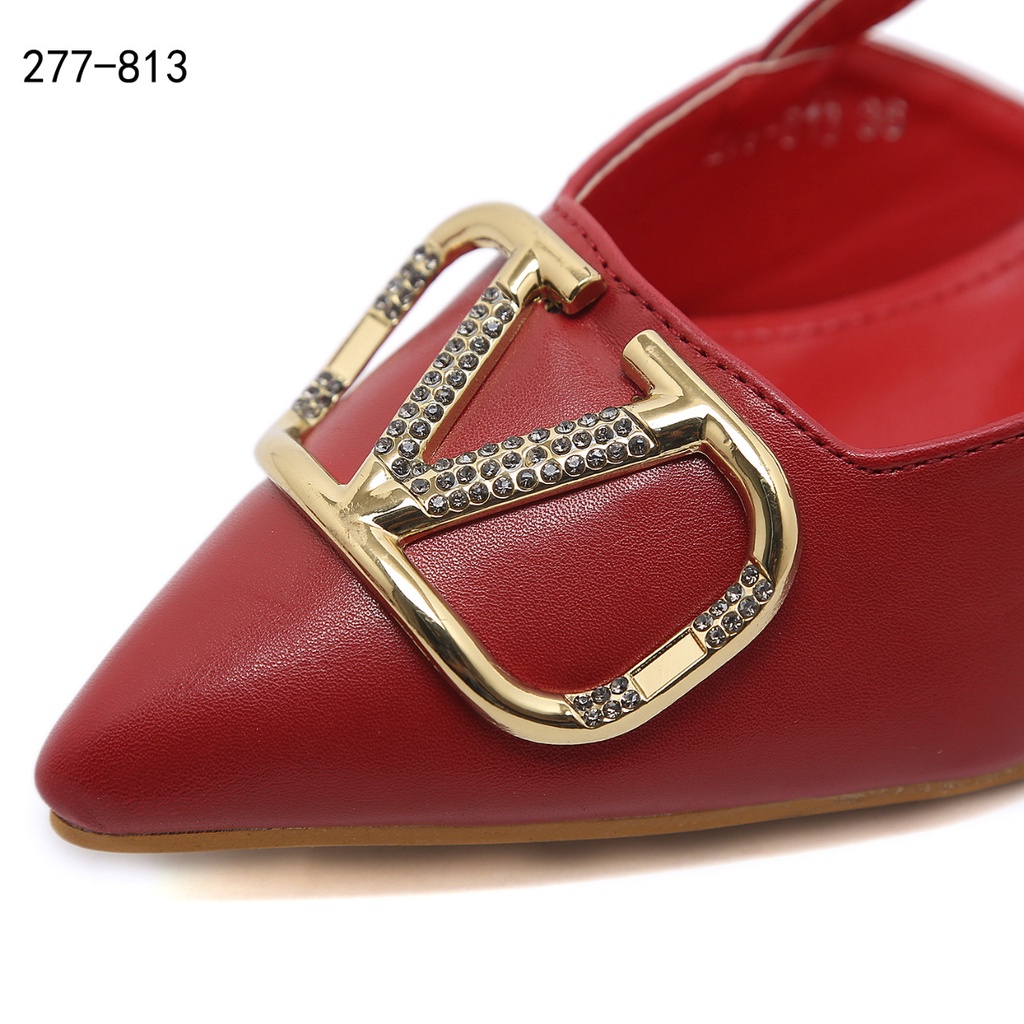 V Slingback Pumps 277-813