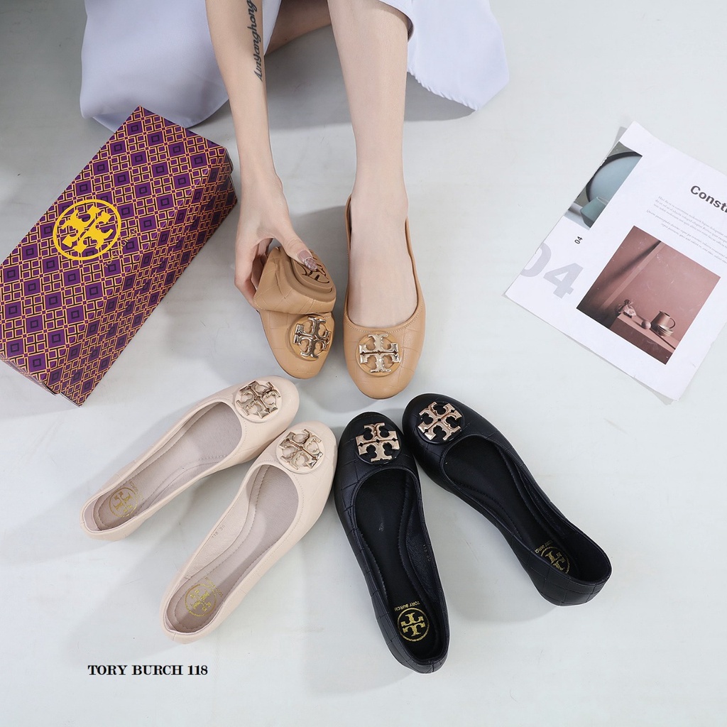 SEPATU WANITA FLAT SHOES 118